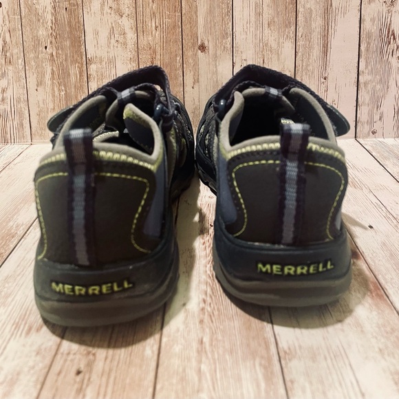 Merrell Kids Hydro Sandal -size 3W - Picture 4 of 7